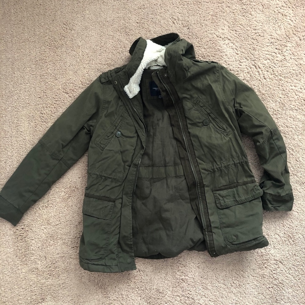 american eagle winter coat
